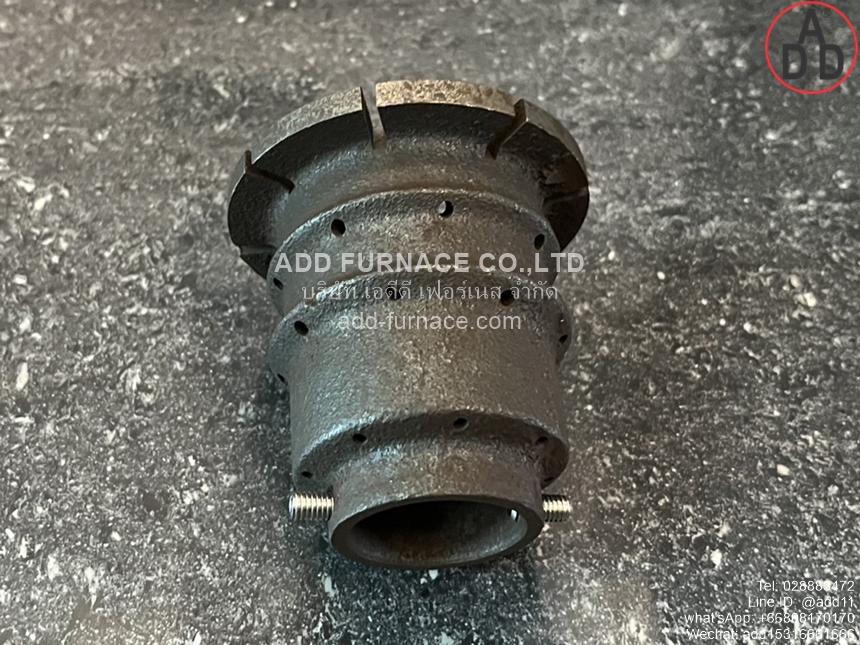 Nozzle for Flamerod, Cast Iron (7)
